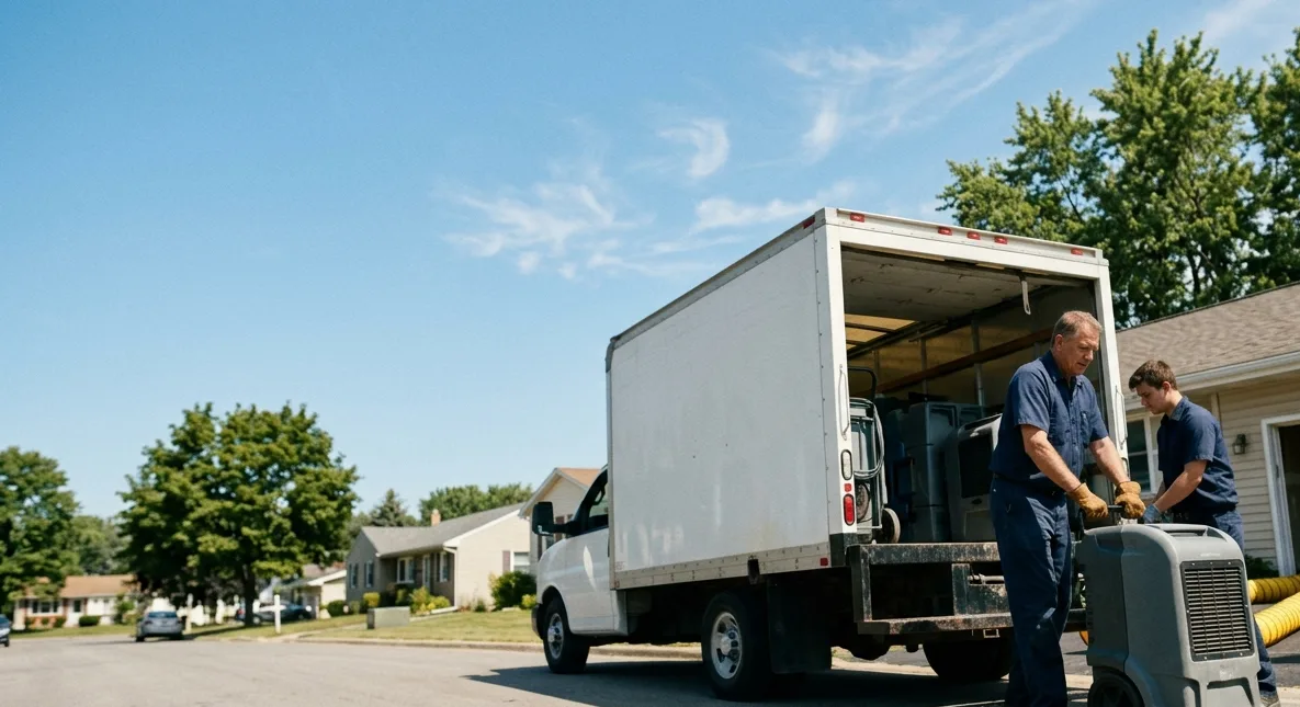 Water Damage Cleanup in Terrebonne, OR near me